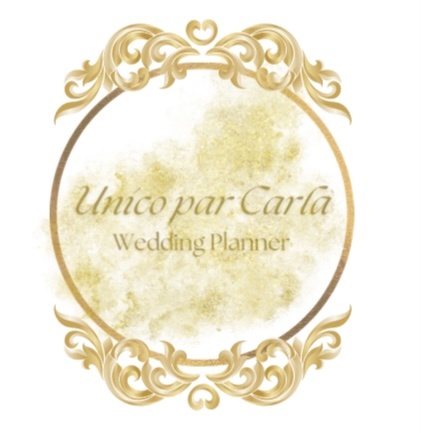 Logo UNICO PAR CARLA Wedding Planner